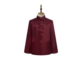 瑞福寿衣七件套装+18样配件-四领三腰