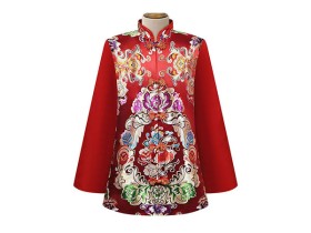 花开富贵-男女全套高档寿衣